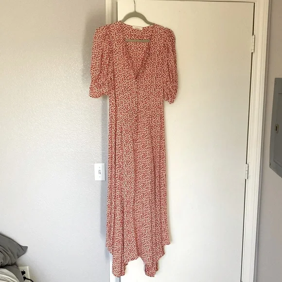 strapless open back dress Laurel Dress